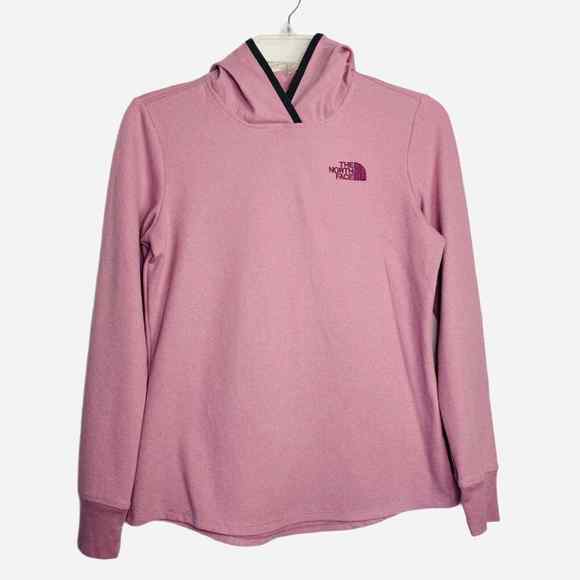 The North Face Tops - The North Face Hoodie Pullover Activewear Pink  Size Small